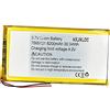 HXJNLDC DC 3.7V 8200mah 7565121 li-ion Lithium Ion Polymer Battery Sostituzione per DIY 3.7-5v prodotti della batteria,altoparlante Bluetooth，sorgente portatile