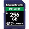 Delkin Devices - Scheda di memoria SDXC UHS-II (U3/V90), 256 GB