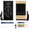 Duotipa GZE8U - Batteria sostitutiva 4270 mAh, compatibile con Google Pixel 7 GVU6C, GQML3, con kit di strumenti di riparazione