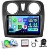 Hikity 4+64G 9 Autoradio Android per Renault Dacia Sandero 2014-2017
