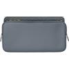 kwmobile Custodia Tastiera Wireless Compatibile con Logitech K380 - Porta Tastiera PC Portatile - Copri Tastiera Computer grigio