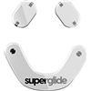 Pulsar Gaming Gears Superglide - Piedini per mouse/pattini più veloci e lisci, realizzati con vetro ultra resistente e impeccabile, suola super veloce liscia e resistente per SteelSeries Prime Mini Wired/Wireless