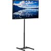 VIVO STAND-TV17 - Supporto da pavimento per TV da 13 a 50 pollici fino a 20 kg, LCD LED OLED 4K Smart Flat, pannelli curvi per monitor, VESA max 200 x 200, palo alto per tapis roulant ed ellittica,