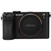 JJC Pellicola protettiva adesiva per fotocamera Sony A7CII, A7CR, ILCE-7CM2, ILCE-7CR, ILCE-7CR, pellicola protettiva antigraffio 3M (nero matrice)