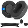 HTINDUSTRY Cuscinetti auricolari e archetto di ricambio compatibili con le cuffie wireless Microsoft Xbox Stereo 20th Anniversary Special Edition Cuscinetti auricolari con pelle proteica più morbida