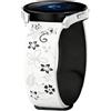 PKQTOP Cinturino di ricambio per orologio Xplora X6/X6 Play/X6Pro/Anio 5/Anio 6, 20 mm, in silicone per Suunto 3 Fitness