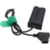 HangTon D-tap NP-F970 F750 F570 F550 F550 adattatore di alimentazione per batteria fittizia per BMPCC 6K Pro, Zoom F6, Atomos Shogun Inferno Ninja (70 cm)