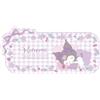Kuitmor Tappetino da Gioco Kawaii Anime Carino, Tappetino da Scrivimento Antiscivolo e Impermeabile per Tastiera, Tappetino Mouse Grande Esteso e Durevole con Bordo a Fiocco per Ufficio e Gaming