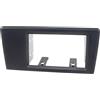 tomzz Audio 2456-016 Cornice radio doppio DIN compatibile con Volvo S60 S70 C70 V70 grigio scuro
