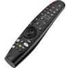 Fourmor Telecomando vocale originale TV AKB758555501, telecomando Low Power Tech, compatibile solo con AN-MR20GA,AN-MR19BA, con funzione vocale e puntatore, per TV LG LED OLED LCD 4K UHD