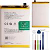 E-yiiviil Batteria di ricambio BLP877 compatibile con Realme 8i C35 RMX3511 batteria con strumenti