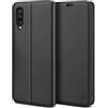 BEZ Cover Samsung A70, Custodia Compatibile per Samsung Galaxy A70, Protettiva Portafoglio in Pelle con Porta Carta di Credito, Kick Stand, Chiusura Magnetica, Nero