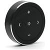 LeHang Pulsante multimediale wireless Bluetooth Controllo remoto Selfie Musica volante per moto per iPhone o con supporto
