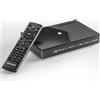 Kinhank Lettore Multimediale 8K Android TV Box compatibile con Dolby Vision·Atmos/DTS X/HDR10+/4K@120fps/AV1/BD ISO, 4+64G, S928X-K/WiFi 6/BT 5.2/1000M LAN/HDMI 2.1/USB 3.0/Montage Player/Widevine L1