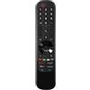 ALLIMITY MR21GA Telecomando vocale Sostituisci adatto per LG OLED QNED NanoCell 4K UHD TV Z1 G1 C1 B1 A1 993 963 913 NANO75 NANO80 NANO85 NANO86 NANO88 NANO9 + UP75 UP76 UP77 UP80
