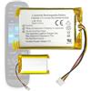 Aousavo 533-000084 - Batteria di ricambio 603450, compatibile con Logitech Harmony Touch, Harmony Ultimate Remote Controls 533-000083 915-000198 0201 533-000084