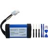 GDDGFVKV Batteria 3.6V 7500mAh 27Wh SUN-INTE-156 compatibile con JBL Charge 4Q