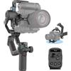 FeiyuTech SCORP-C2 [Ufficiale] Stabilizzatore Fotocamera a 3 assi con AI Tracking 4.0,Gimbal con Pannello Pulsanti,Carico Utile di 3,5kg,Riprese Verticali Native,Bilanciamento Rapido,Bluetooth Control