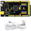 KEYESTUDIO MEGA PLUS 2560 R3 scheda controller compatibile con Arduino IDE