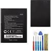 E-yiiviil Batteria di ricambio per Wiko K560, compatibile con Wiko Y61 con strumenti