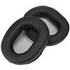 Denash Auricolari di Ricambio per Sony MDR-V6 MDR-7506 MDR-CD900ST Cuffie MDR-1R, Paraorecchie in Spugna Morbide e Confortevoli per Migliorare Le Prestazioni dei Bassi Facile da Installare