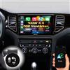 DYNAVIN Android Autoradio Navigatore per VW Golf 7 Sportsvan 2012-2020, 10,1 pollici OEM Radio con Wireless CarPlay e Android Auto | Head-up Display | Dab+ Radio: D9-135B Premium Flex