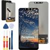 Yuxyiony Nuovo Sostituzione Dello Schermo Per Xiaomi Pocophone F1 Display LCD Riparazione Dello Schermo e Sostituzione Strumento Accessori