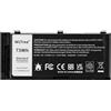 WLTree FV993 Batteria per Dell Precision M6600 M6700 M6800 M4800 M4600 M4700 FJJ4W PG6RC R7PND OTN1K5 V7M28 KJ321 WD6D1 4HJXX T4DTX 33F0D FVWT4 J5CG3 1C75X X57F1 Notebook Battery 11.1V 6600mah