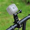 PULUZ Supporto per fotocamera da bici compatibile con GoPro HERO 13 12 11 10, staffa universale per manubrio, supporto in metallo/supporto per Insta360 X5 X4 X3/DJI Action Camera Accessorio