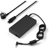Ruilezyo Caricatore 120W Alimentatore per HP USB-C Dock G5 USB-C/A Docking Station Universale G2 5TW13AA 5TW10UT 5TW10AA#ABB 5TW10UT#ABA Envy 15 17 Serie Omen 15-5000 5100 5200 710415-001 L41856-001