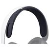 SOULWIT Kit di Sostituzione Archetto in Silicone per Sony Play-Station 5 Pulse PS5 3D Wireless Cuffie, Parte di Riparazione delle Cinghie Superiori dell'Archetto, Cinghie Facili da Installare