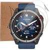 CONAPIKA 3 Pezzi Pellicola Protettiva per Garmin quatix 8 51 mm, Ultra Sottile Morbida TPU Schermo Protettivo Trasparente Anti graffio Sensibile al Tatto Senza Bolle Pellicola Proteggi Schermo