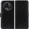 AQGGIIXY Custodia per Doogee Fire 6 Power (6.56), Custodia a Portafoglio in Pelle pu con Morbida Cover Posteriore in TPU,Custodia Protettiva Antigraffio e Anticollisione Protezione Totale del Corpo - Black