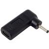 Cablecc Adattatore da USB-C USB 3.1 tipo C a spina CC rettangolare 5,5 mm 4,0 mm 7,4 mm 3,0 mm 2,5 mm (3,0 x 1,1 mm)