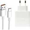 DONOONIS Caricabatterie da 66 W, caricatore USB veloce con 6 A, cavo USB C 2 M, compatibile con Honor Magic7 7 Pro 6 6Pro 6Lite 90 70 Lite 200 Pro X6b X8b Pad X8a