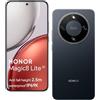 HONOR Magic8 Lite 5G Smartphone, Fotocamera con IA da 108 MP, Batteria da 7330 mAh, 8 GB RAM e 512 GB, 6,79 120 Hz 6000 nits, Snapdragon 6 Gen 4, resistenza alle cadute da 2,5 m, IP69K IP68, nero