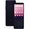 QIN Android12 Smartphone QinF22Pro 4G Telefono Cellulare Sbloccato, 4+64GB/Fotocamera 2MP+8MP, Piccolo Smartphone Nero di Base con Whatsapp per Lavoro, Famiglia