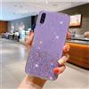 PAIX Custodia Compatibile con Samsung Galaxy A50/A50S/A30S Cover Trasparente Brillantini Stellari Sottile Antiurto in TPU