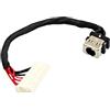JINTAI Cavo DC Jack per ASUS GL503 FX503 FX504G GL703 GL503V GL503VM | DD0BKLAD000 DD0BKLAD010 DDBKLGAD000 11.5cm Connettore Alimentazione DC Jack Dock Port Plug Socket