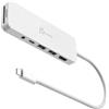 j5create Hub multi-porta USB-C con Power Delivery con 4K HDMI/2 USB-A 5Gbps/PD 100W Ricarica SD&Micro SD/3.5mm Audio | per MacBook Pro&Air/iPad Pro/iMac/Surface/XPS/Thinkpad/Galaxy/e altro (JCD373EW)