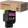 SANCTink Cartuccia toner C310 C315 (confezione da 1, magenta)