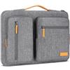 DOMISO Custodia PC Portatile 15,6 Pollici,Borsa Custodia per 16 Pollici MacBook PRO M4 M3 M2 M1 PRO/Max A3403 A3186 A2991 A2780,dell XPS 16,15,6 Pollici Acer Lenovo HP Laptop Laptop con Manico,Grigio