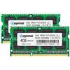 D DUOMEIQI 8GB Kit (2x4GB) DDR3 1066MHz PC3-8500 Unbuffered Non-ECC 1.5V CL7 2Rx8 Dual Rank 204 Pin SODIMM Computer Portatile Memorie Module Upgrade