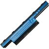 Wikinu AS10D31 AS10D51 Batteria per Acer 4738 4741 5251 5253 5551 5552 5560 5733 5742 5750 7551 7560 7741 7750 E1-531 E1-571 AS10D41 [6 celle/56WH]