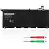 KXRSII PW23Y Laptop Batteria per Dell XPS 13 9360 13-9360-D1605G 13-9360-D1605T 13-9360-D1609 13-9360-D1609G 13-9360-D1705G 13-9360-D1805T P54G002 Series TP1GT RNP72 0RNP72 0TP1GT