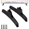 Aiweiwa Piedini per TV Samsung, solo per UE32J400D UE32J4500AK UE32J4510AW UE32J5000AW UE32M4002AK UE32N4000AK UE32T4300AK UE32T5300AK Gambe di ricambio per Samsung con viti