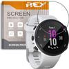 REY Pellicola salvaschermo per Garmin Forerunner 45s 39mm - Forerunner 45 39mm, Vetro temperato, di qualità Premium