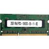 OPAX51 Memoria RAM da 2 GB DDR3 SODIMM 1Rx8 2 GB 1333 MHz PC3-10600S 204 pin 1,5 V per computer portatile Notebook Laptop RAM2GB1Rx8