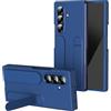 COQUE Custodia Galaxy Z Fold 7 Cover,custodia per telefono con cinturino anti-caduta,custodia pieghevole per Samsung Galaxy Z Fold 7 5G-Blu