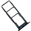 YuYue Electronic Sostituzione di Slot del supporto del vassoio di 2x SIM compatibile con Samsung Galaxy A14 5G A146 SM-A146B A146U1 A146W SM-A146P/DSN nero